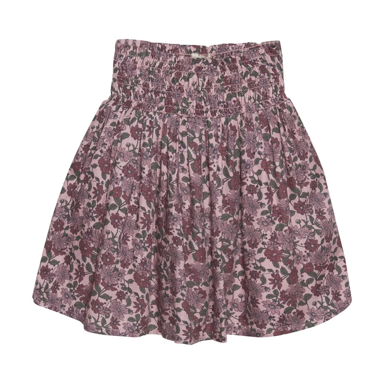 Floral Viscose Skirt - Zephyr