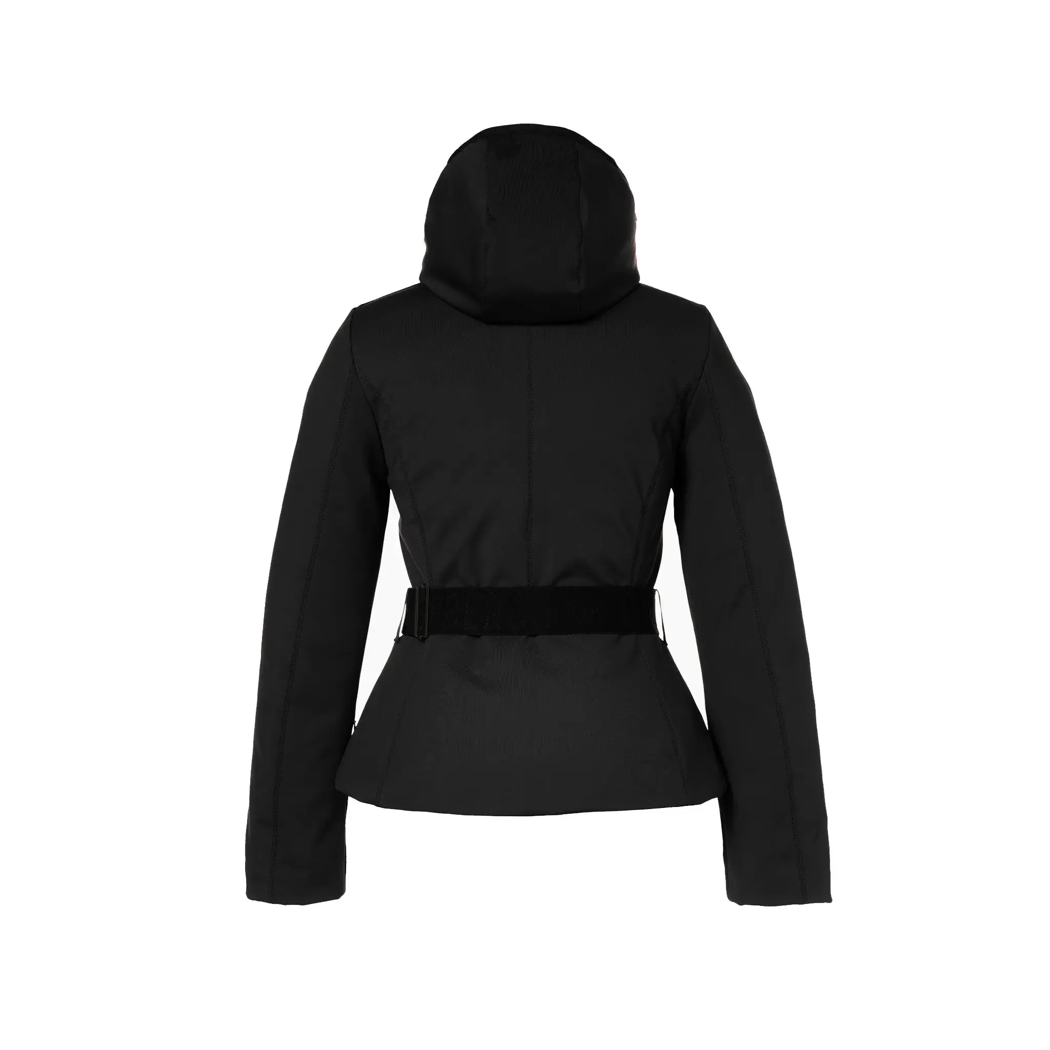GISELLE Faux Border Jacket - Black