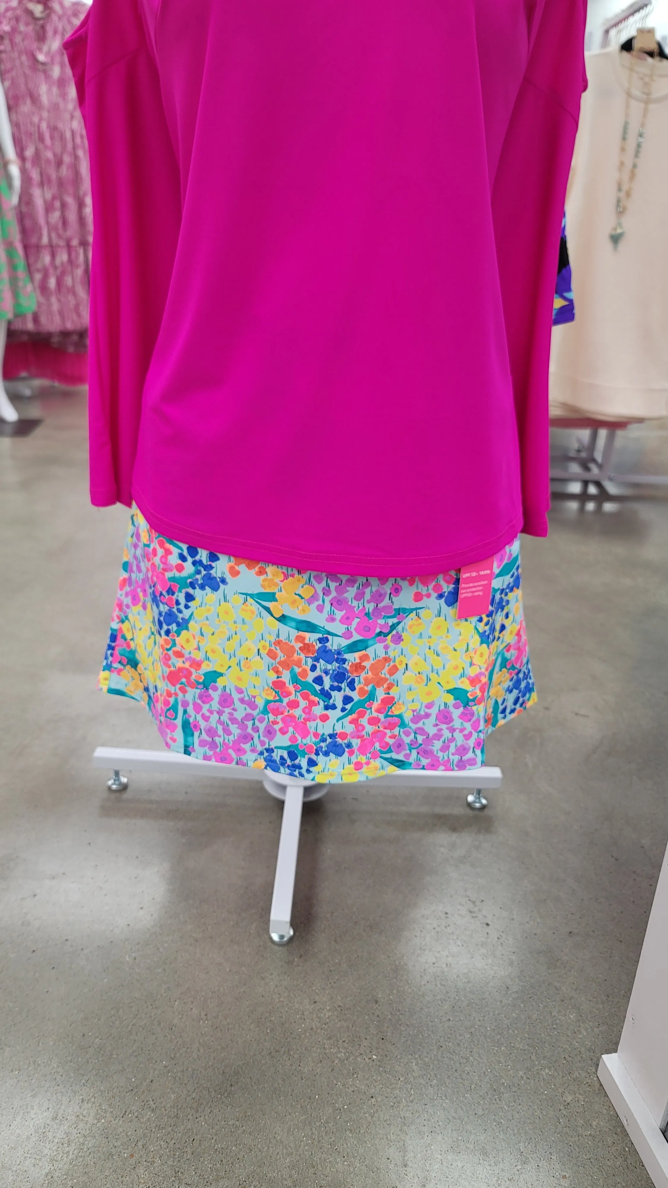 Giselle Skort with Front Pockets