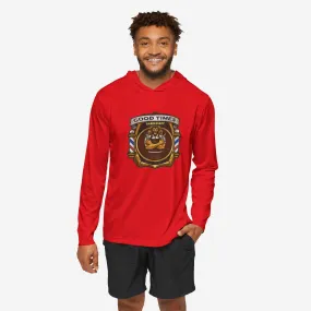Good Times Warmup Hoodie - Red