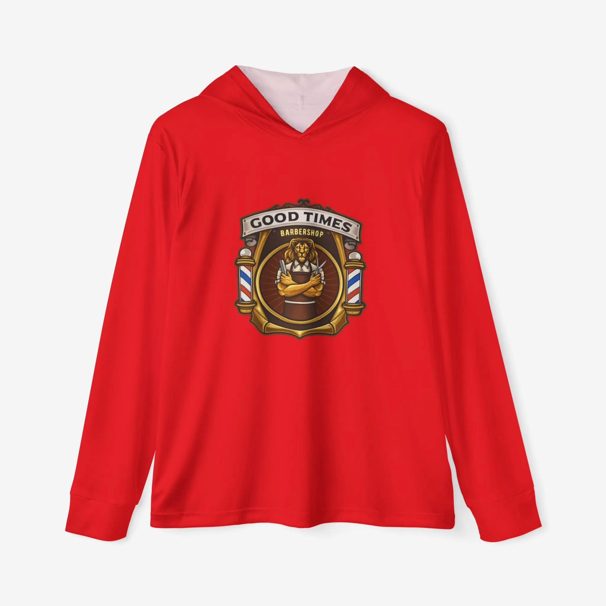 Good Times Warmup Hoodie - Red