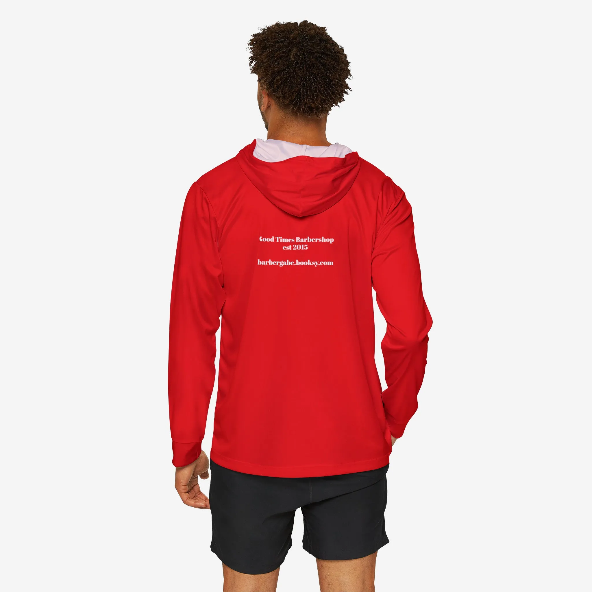 Good Times Warmup Hoodie - Red