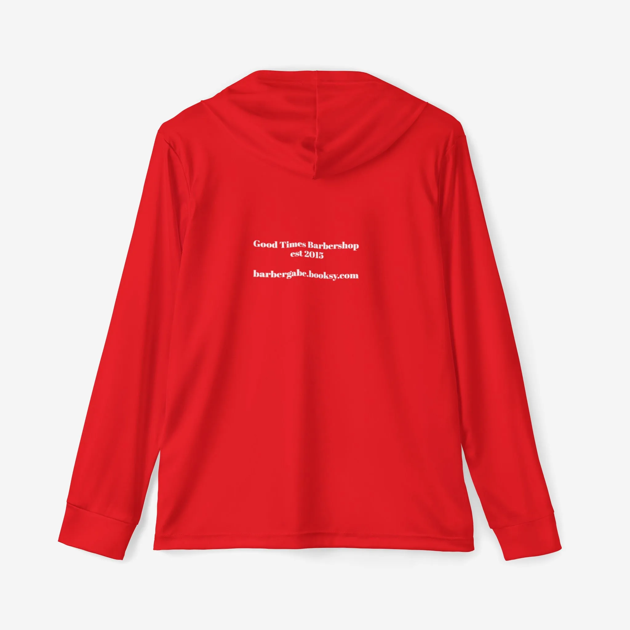 Good Times Warmup Hoodie - Red