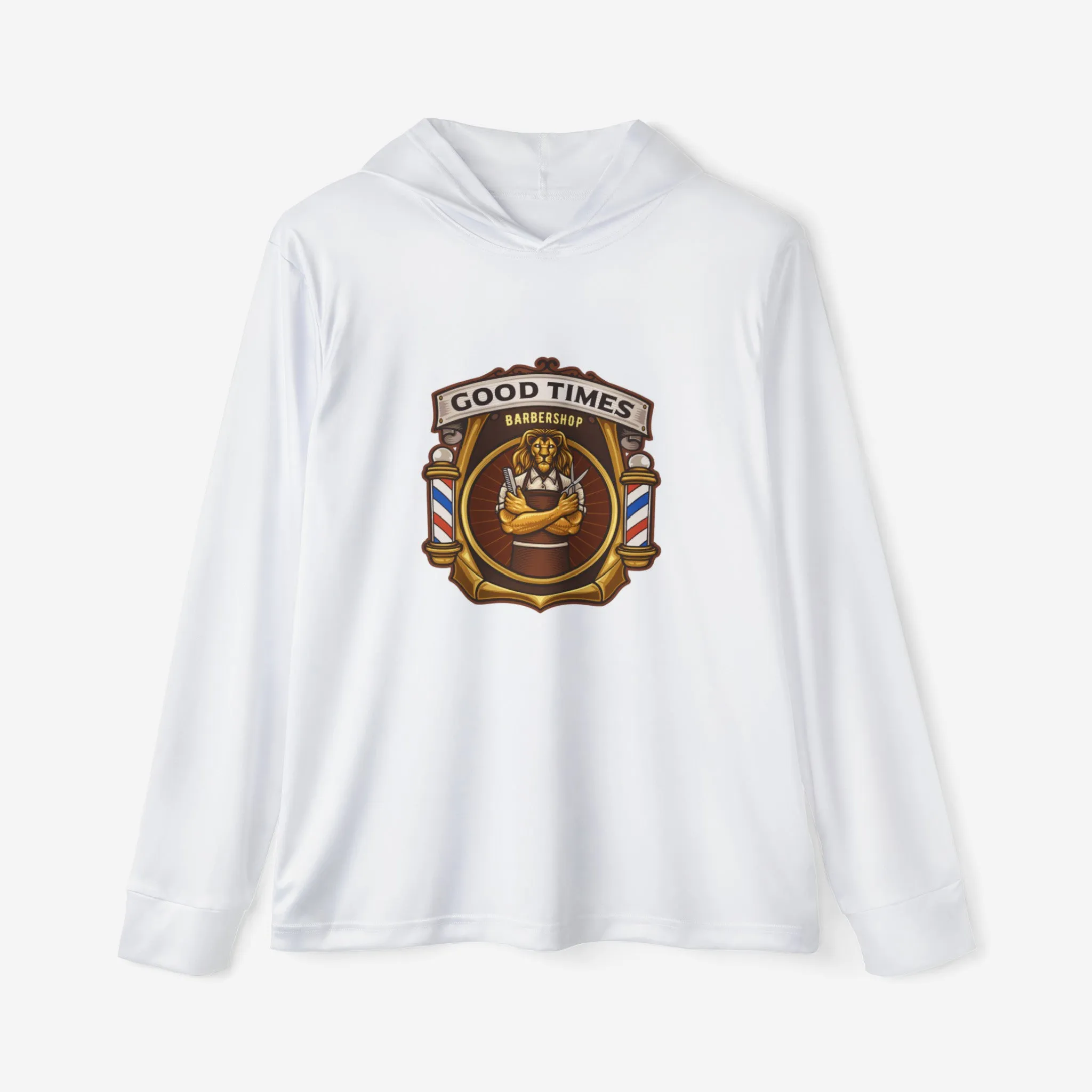 Good Times Warmup Hoodie - White