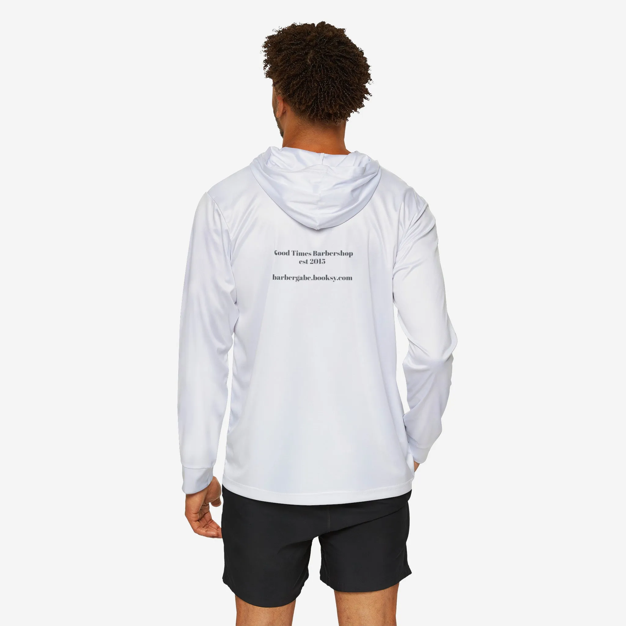 Good Times Warmup Hoodie - White