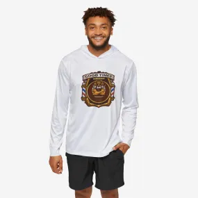 Good Times Warmup Hoodie - White
