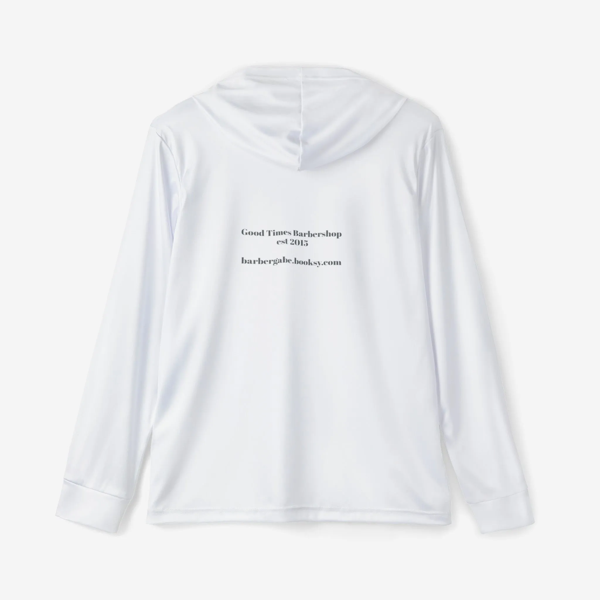 Good Times Warmup Hoodie - White