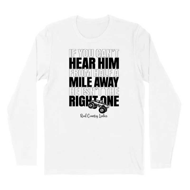 Half A Mile Away Black Print Hoodies & Long Sleeves