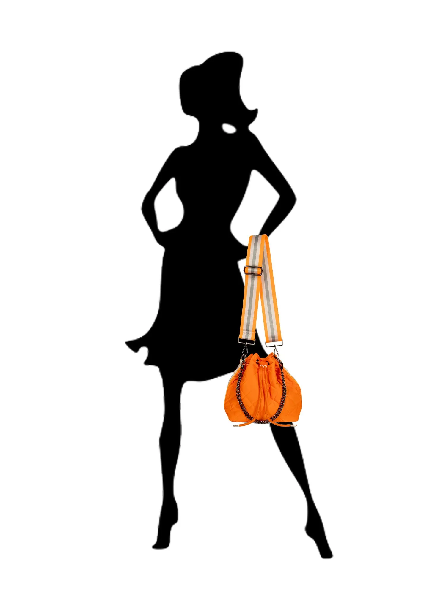 Haute Shore - Lindsey Crush Puffer Bucket Bag