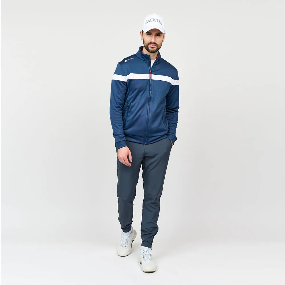 Herre Shield Full Zip Midlayer, Marineblå