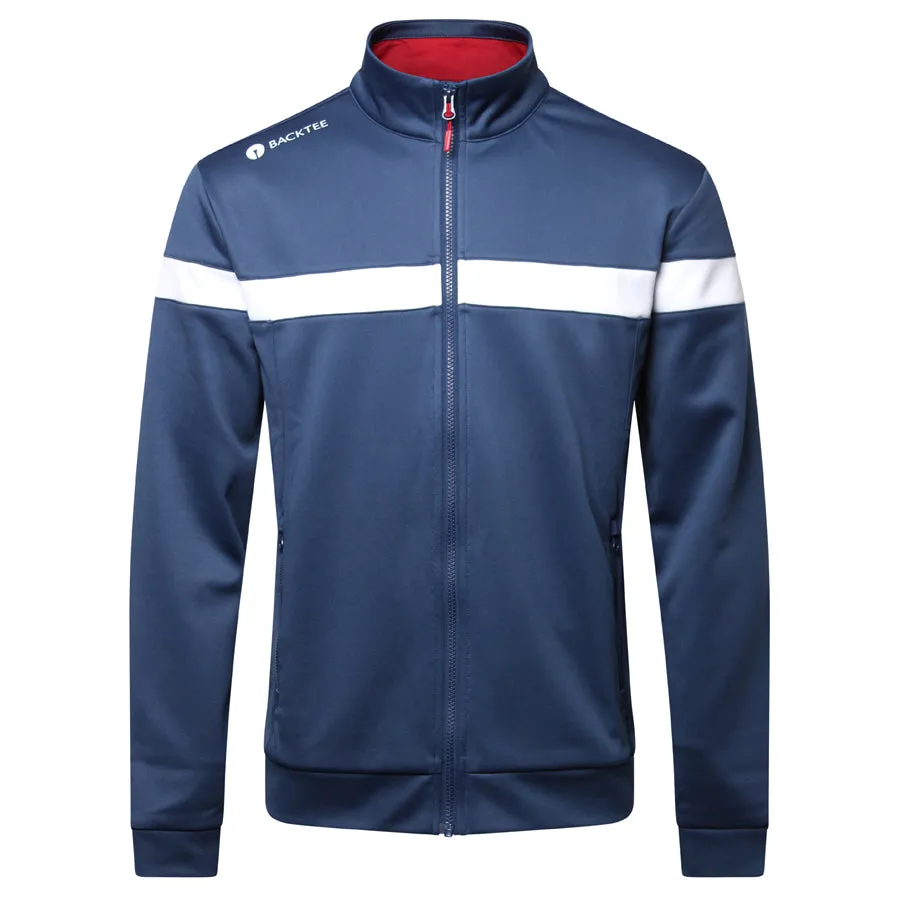 Herre Shield Full Zip Midlayer, Marineblå