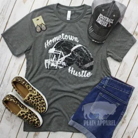 Hometown Hustle Crew Neck Tee