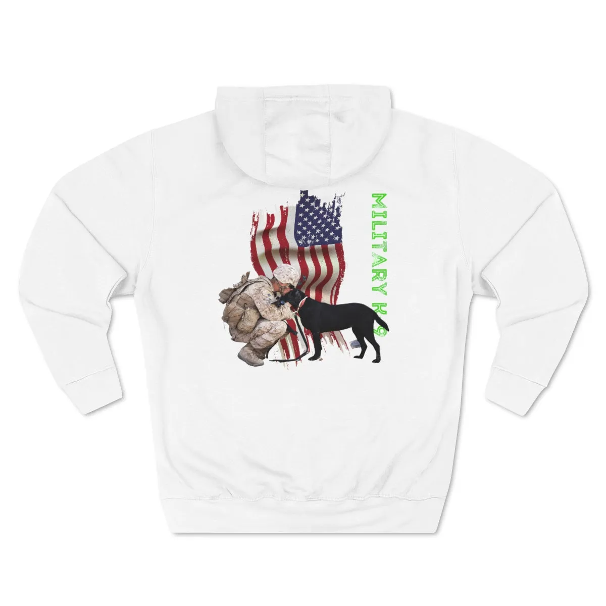 Hoodie ( Military K 9 Unit ) Military Style