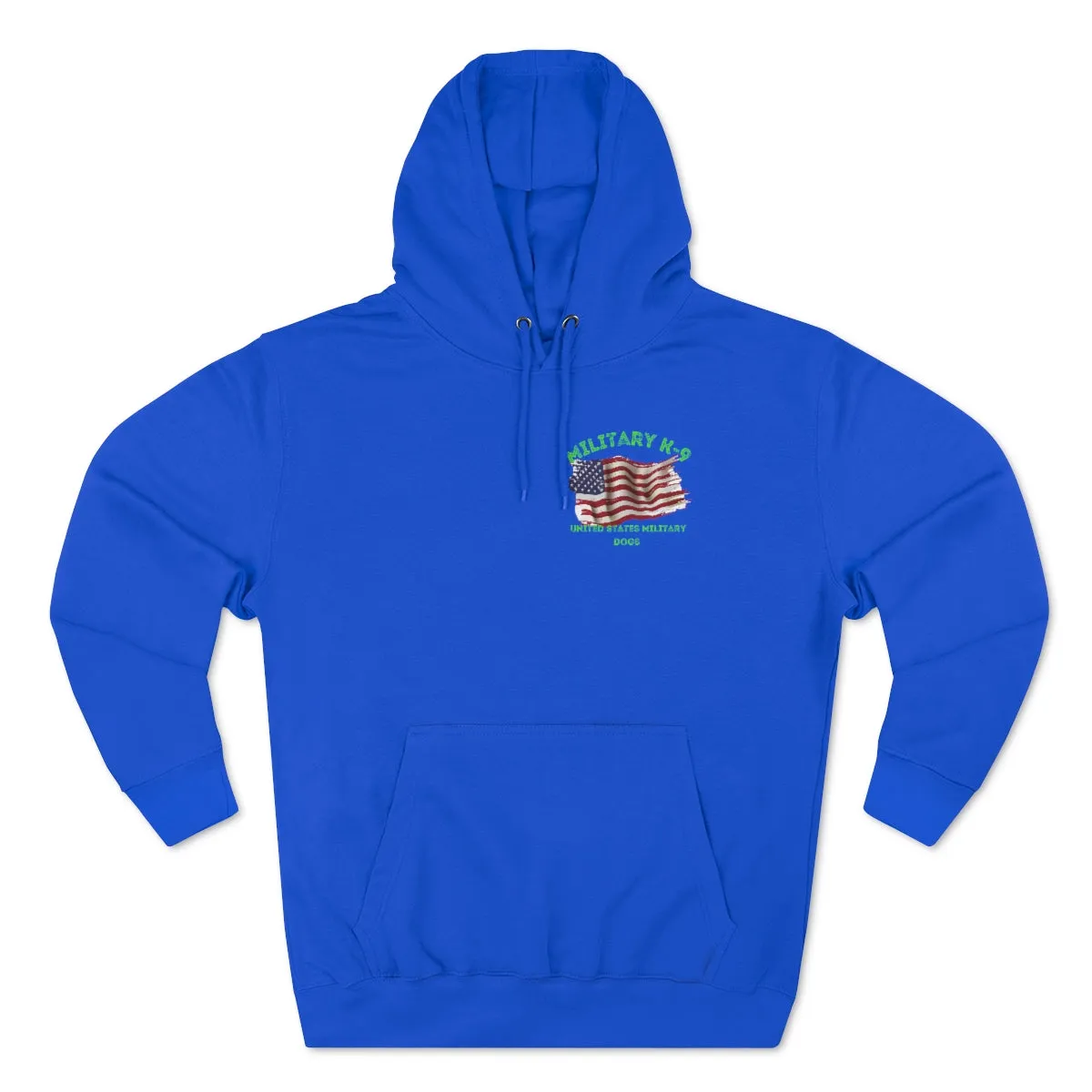 Hoodie ( Military K 9 Unit ) Military Style