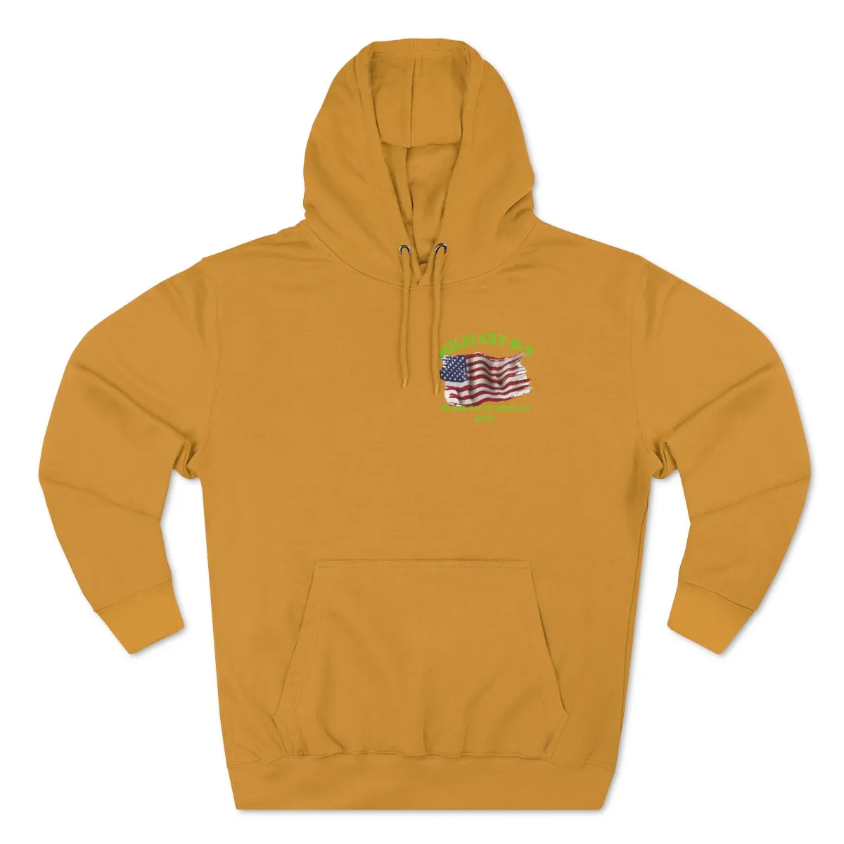 Hoodie ( Military K 9 Unit ) Military Style