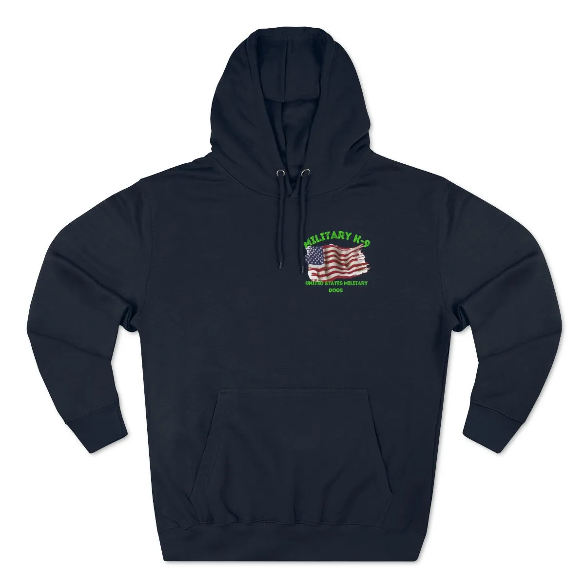 Hoodie ( Military K 9 Unit ) Military Style