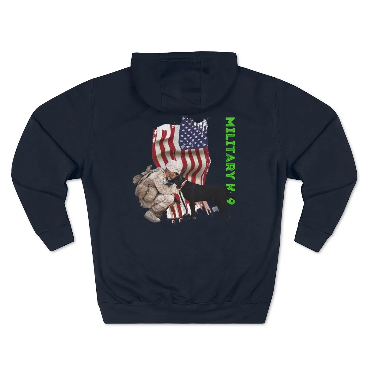 Hoodie ( Military K 9 Unit ) Military Style