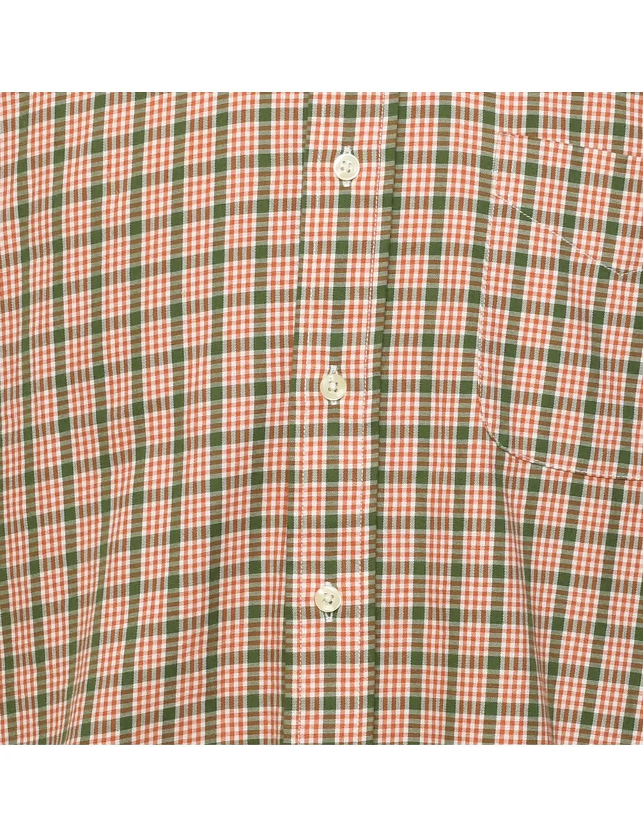 J. Simon Checked Shirt - M