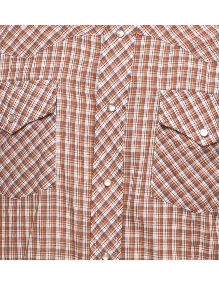 JC Penney Western Shirt - L