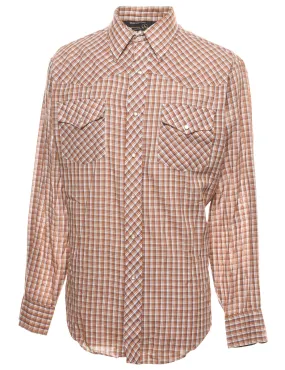 JC Penney Western Shirt - L