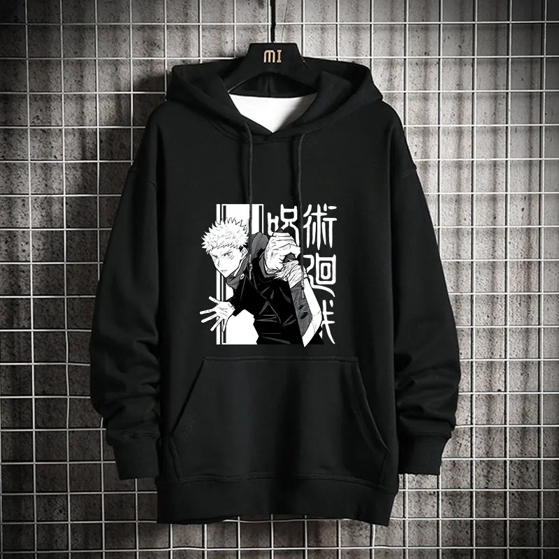 Jujustsu Kaisen Anime Graphic Hoodie