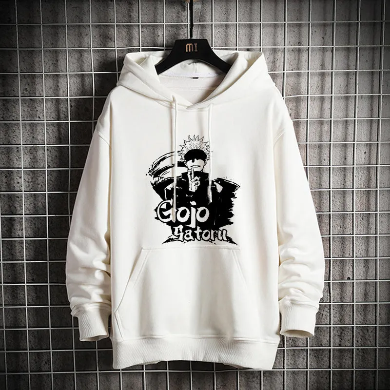 Jujustsu Kaisen Anime Graphic Hoodie