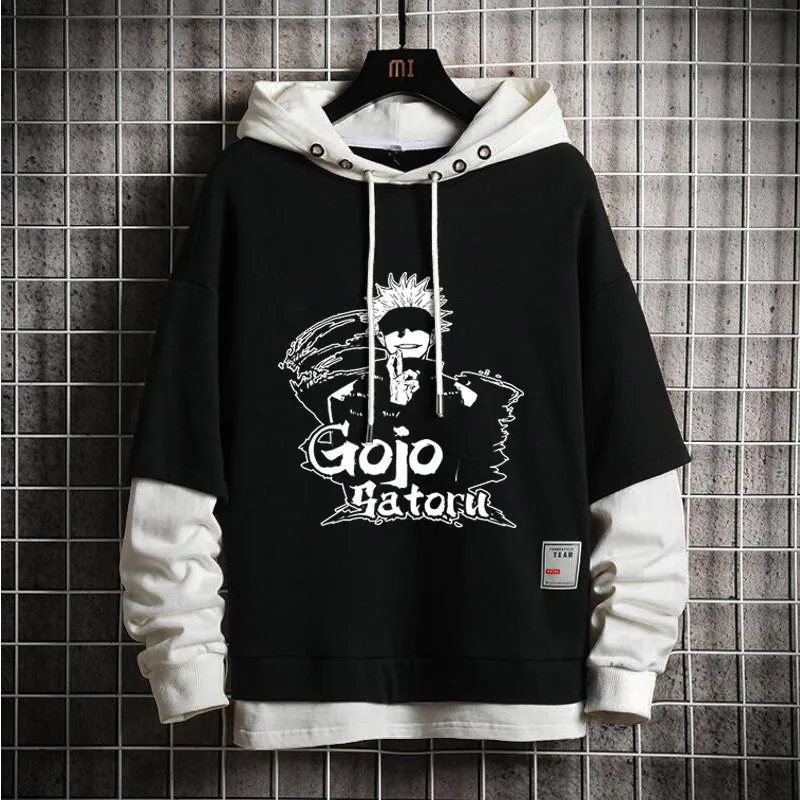 Jujustsu Kaisen Anime Graphic Hoodie