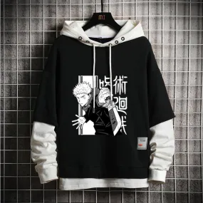 Jujustsu Kaisen Anime Graphic Hoodie