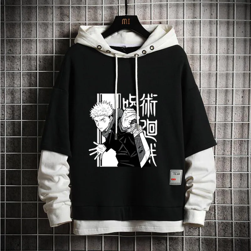 Jujustsu Kaisen Anime Graphic Hoodie