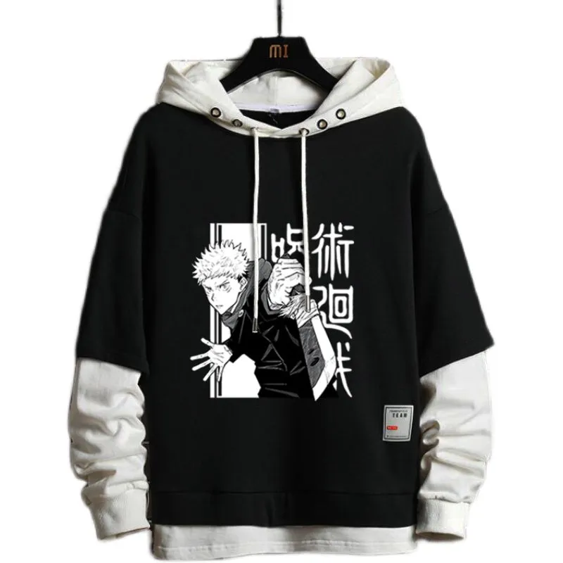 Jujustsu Kaisen Anime Graphic Hoodie