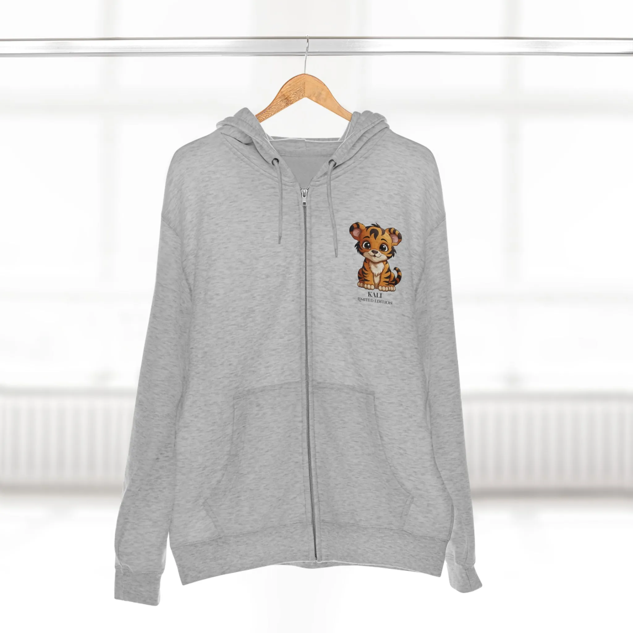 Kali Limited Edition | Unisex Premium Full Zip Hoodie