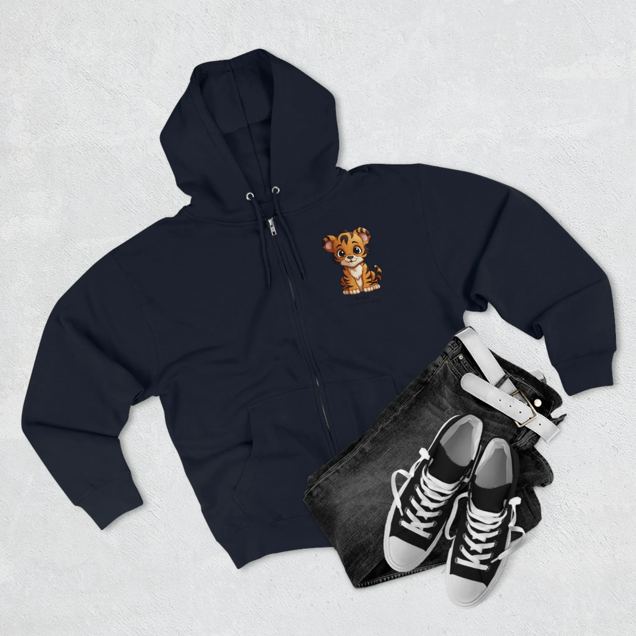 Kali Limited Edition | Unisex Premium Full Zip Hoodie