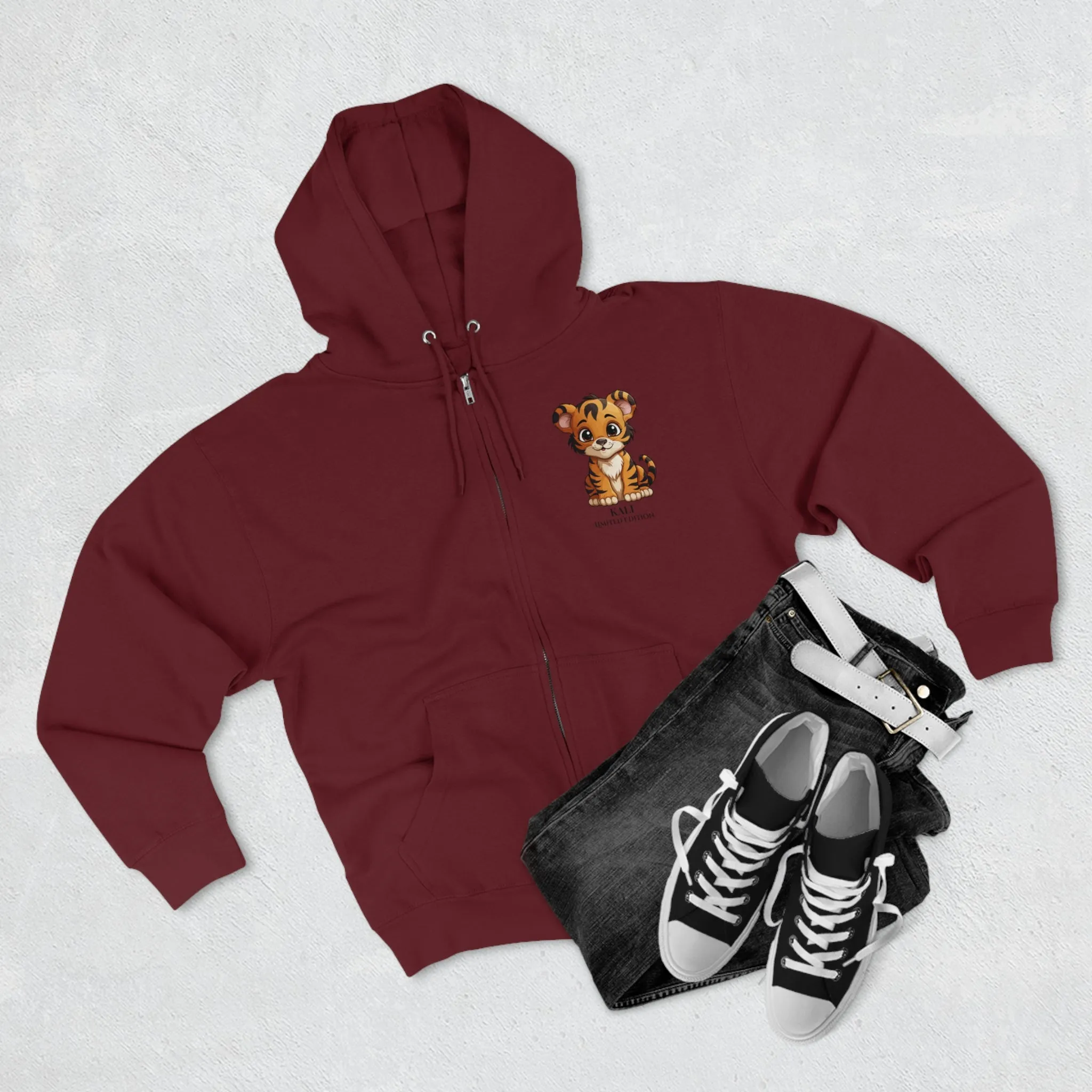 Kali Limited Edition | Unisex Premium Full Zip Hoodie