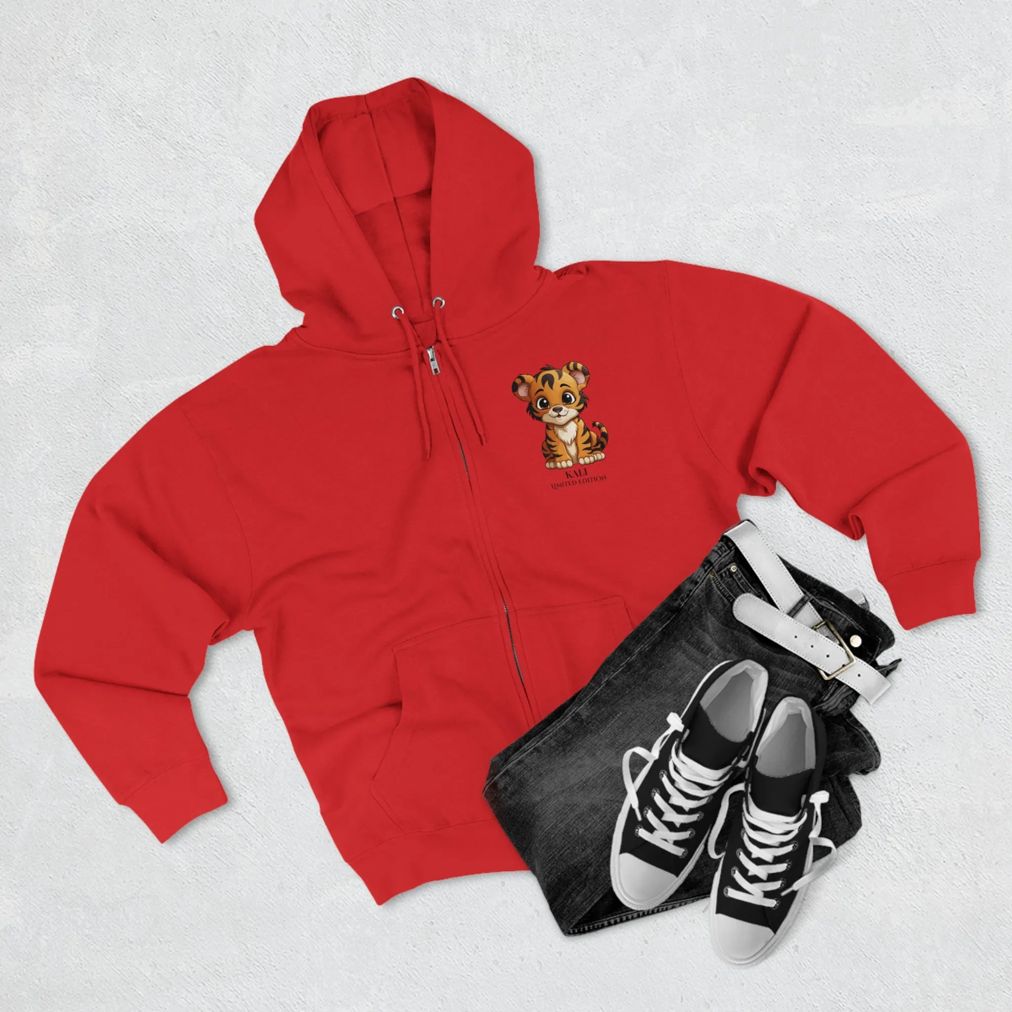 Kali Limited Edition | Unisex Premium Full Zip Hoodie