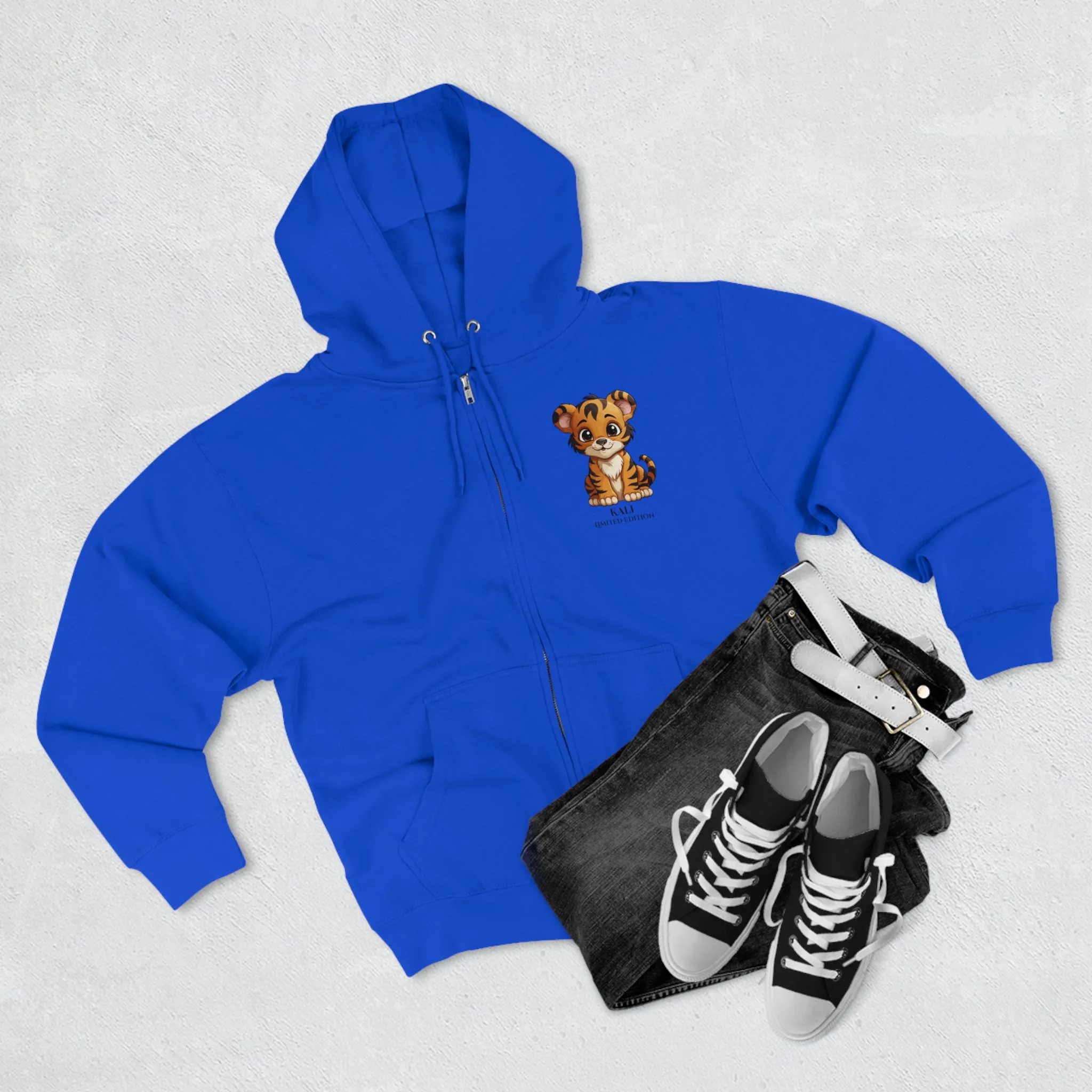 Kali Limited Edition | Unisex Premium Full Zip Hoodie