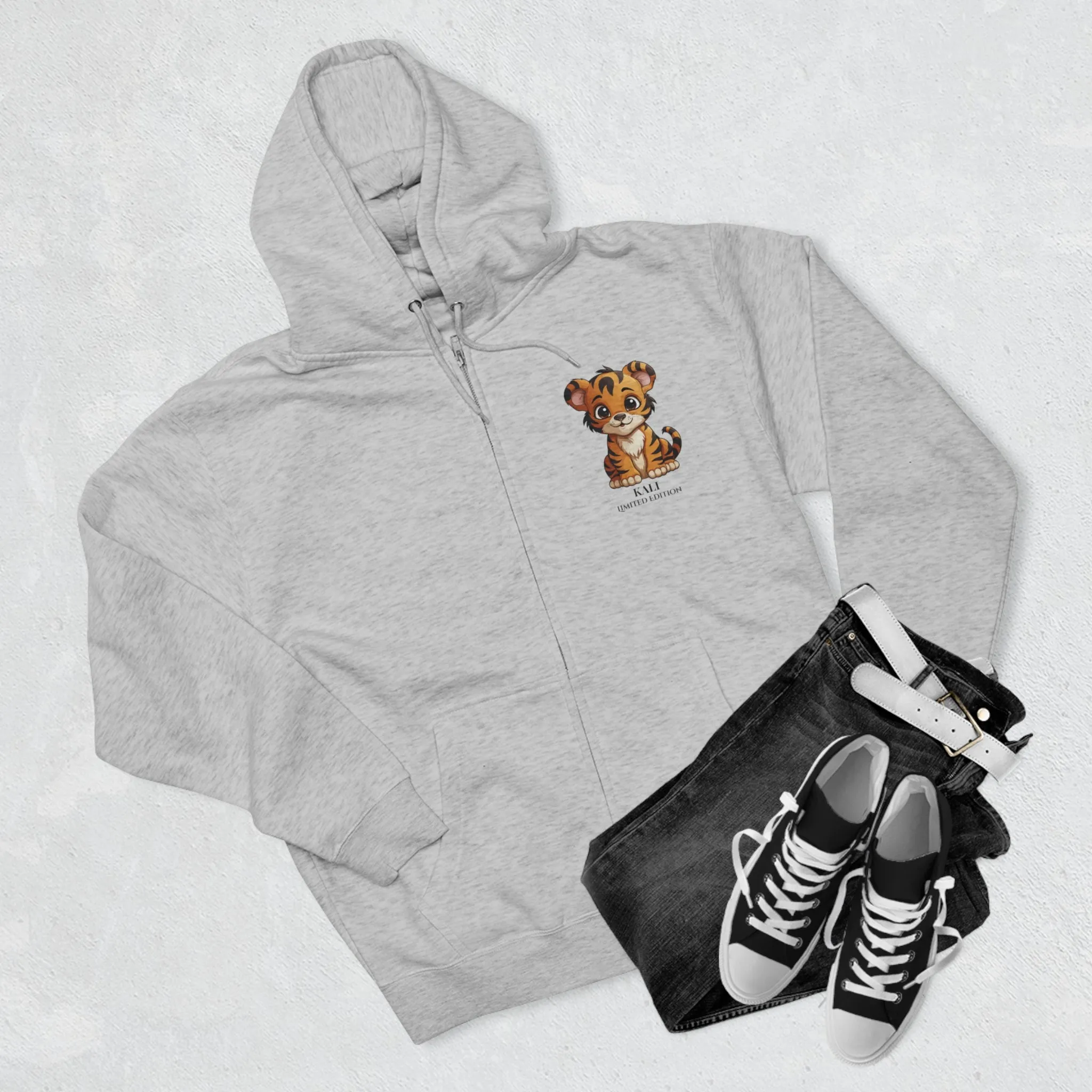 Kali Limited Edition | Unisex Premium Full Zip Hoodie