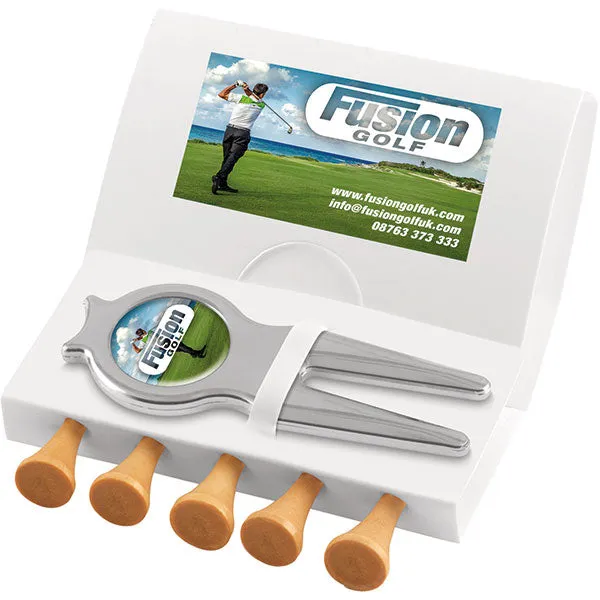 Kildare Golf Gift Set With Newbridge Fork