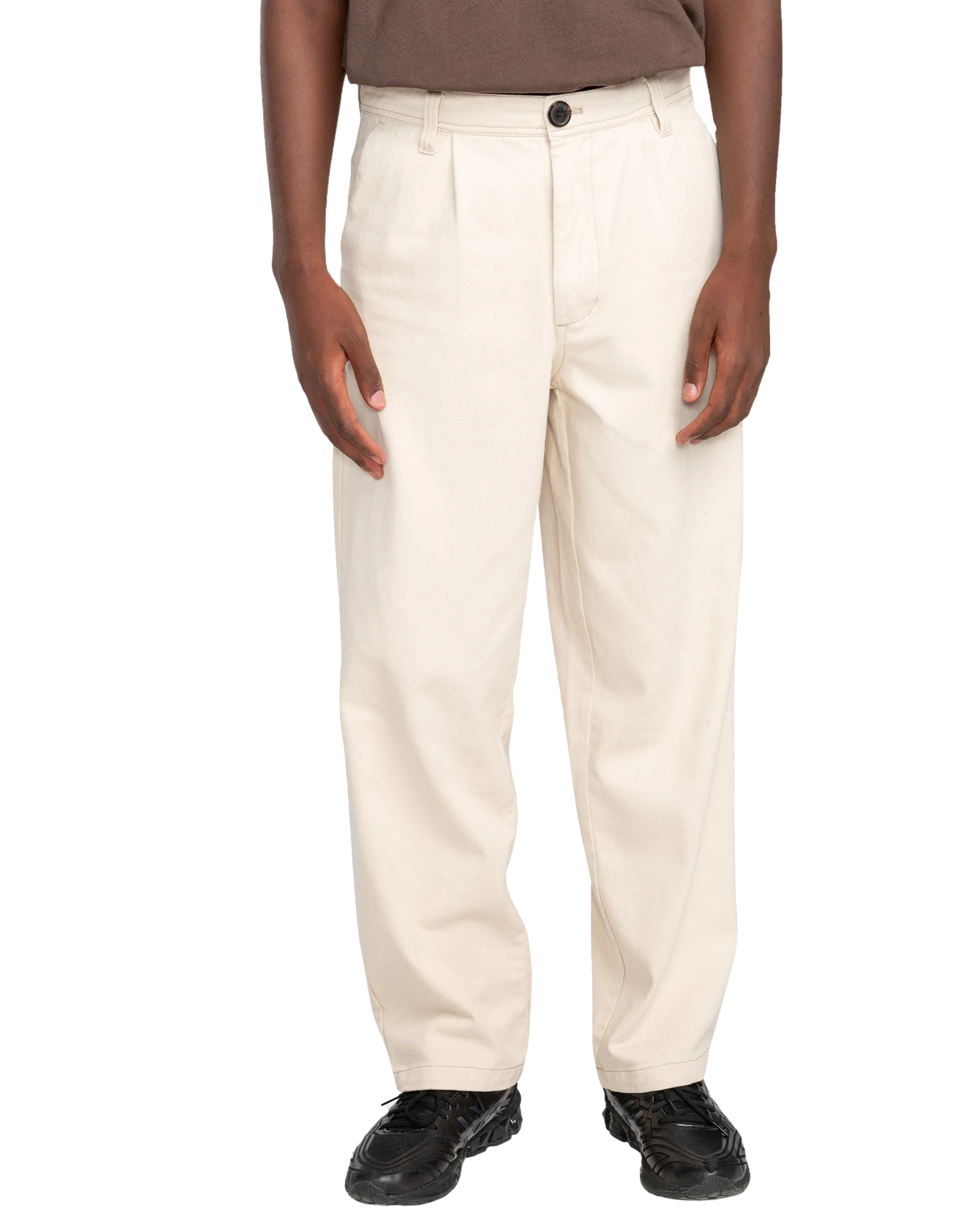 LCTXE Garden Chino Trousers in Natural