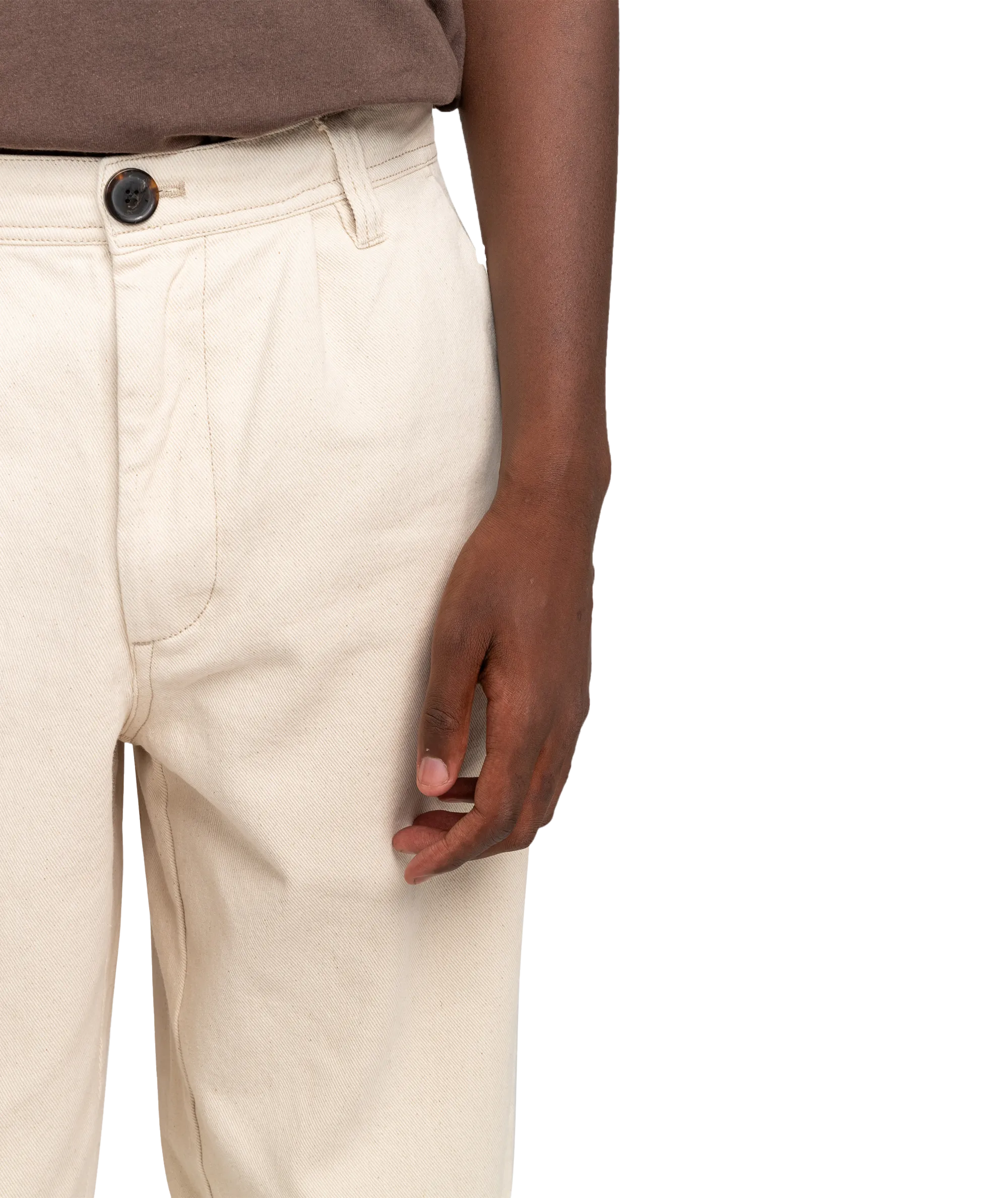 LCTXE Garden Chino Trousers in Natural