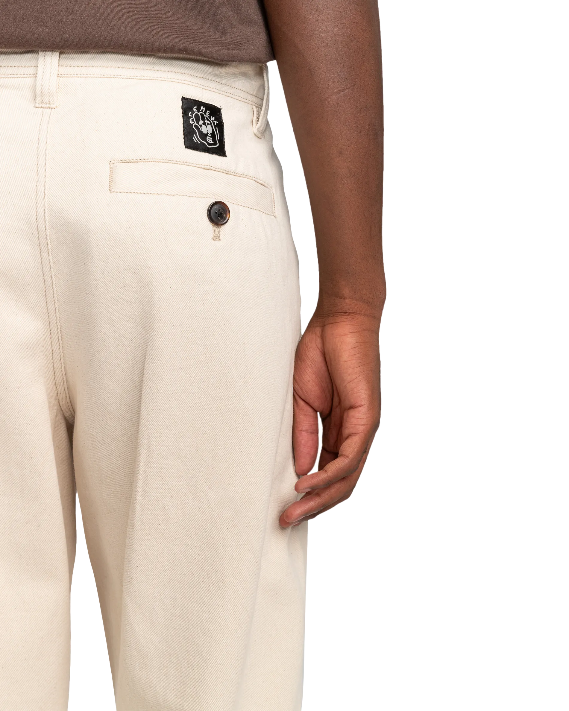 LCTXE Garden Chino Trousers in Natural