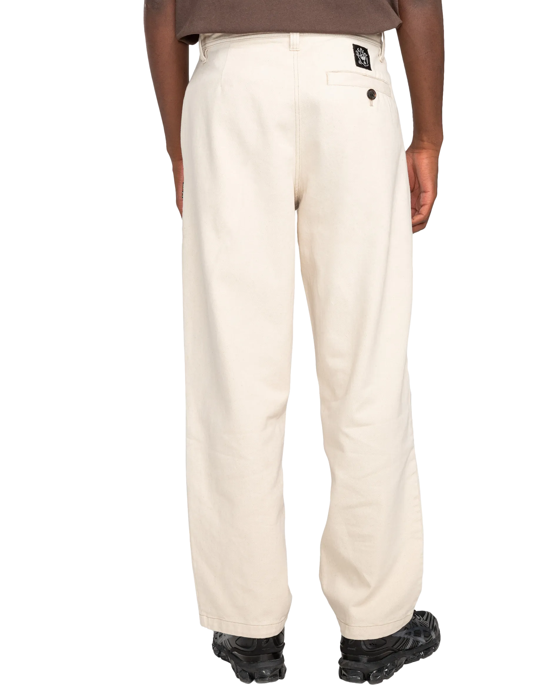 LCTXE Garden Chino Trousers in Natural