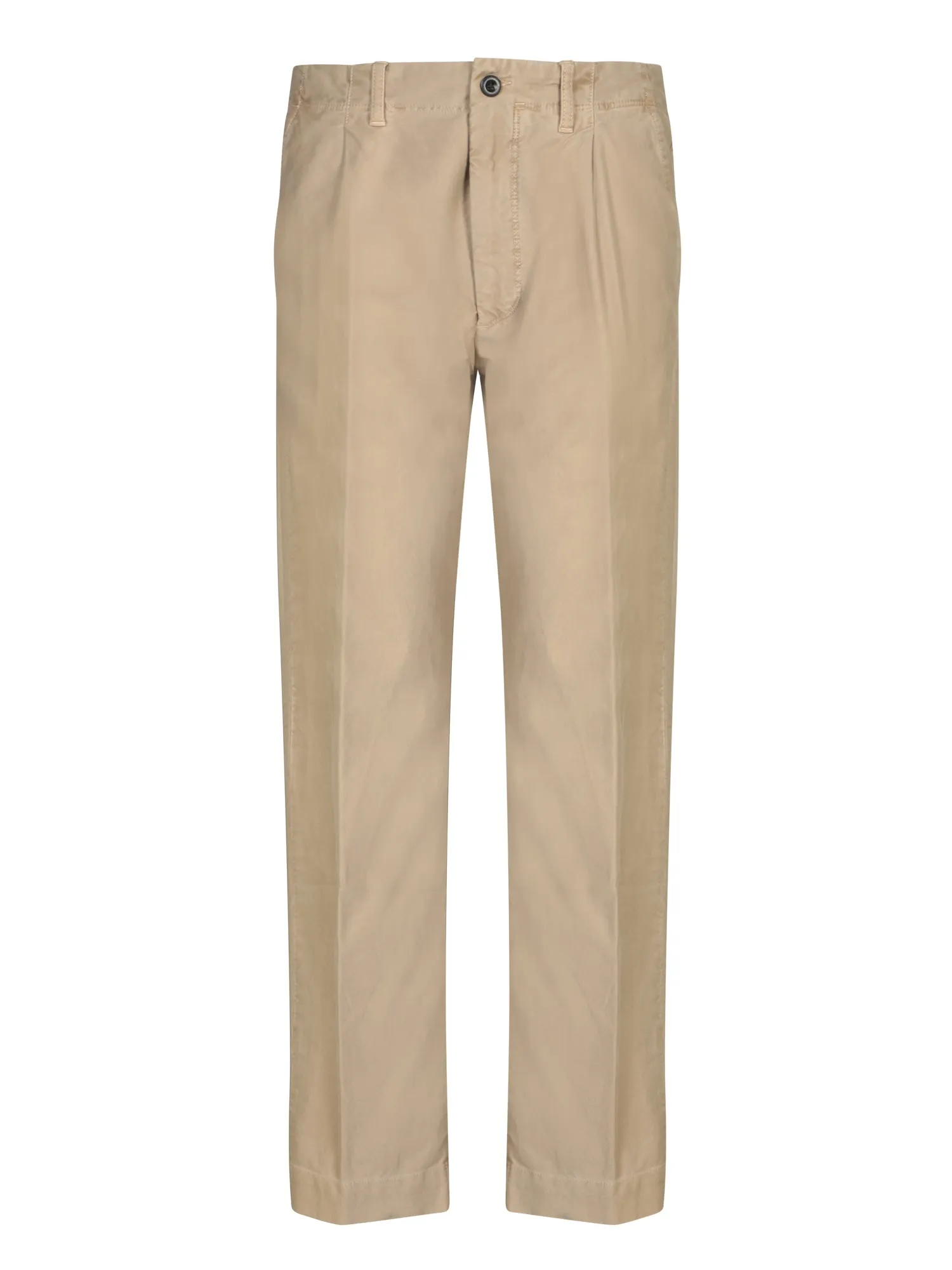 Light Grey Chino Trousers