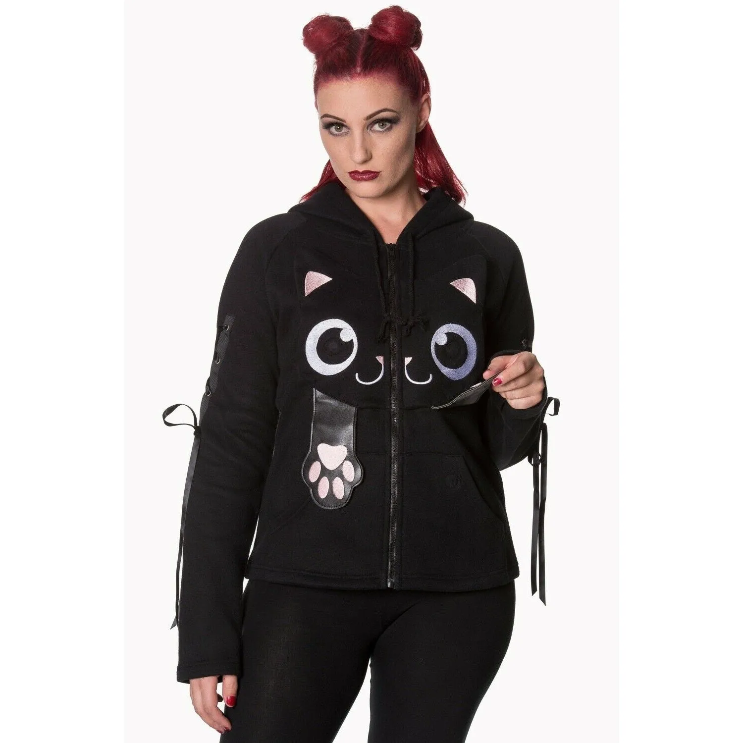 Little Star Cat Hoodie
