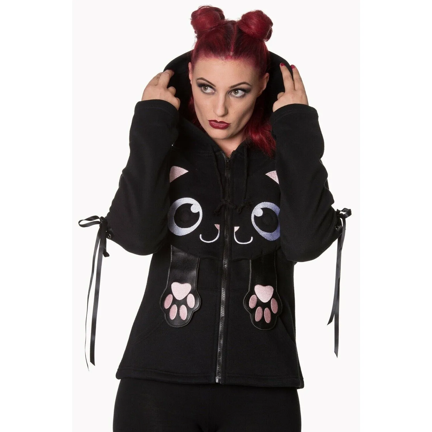 Little Star Cat Hoodie