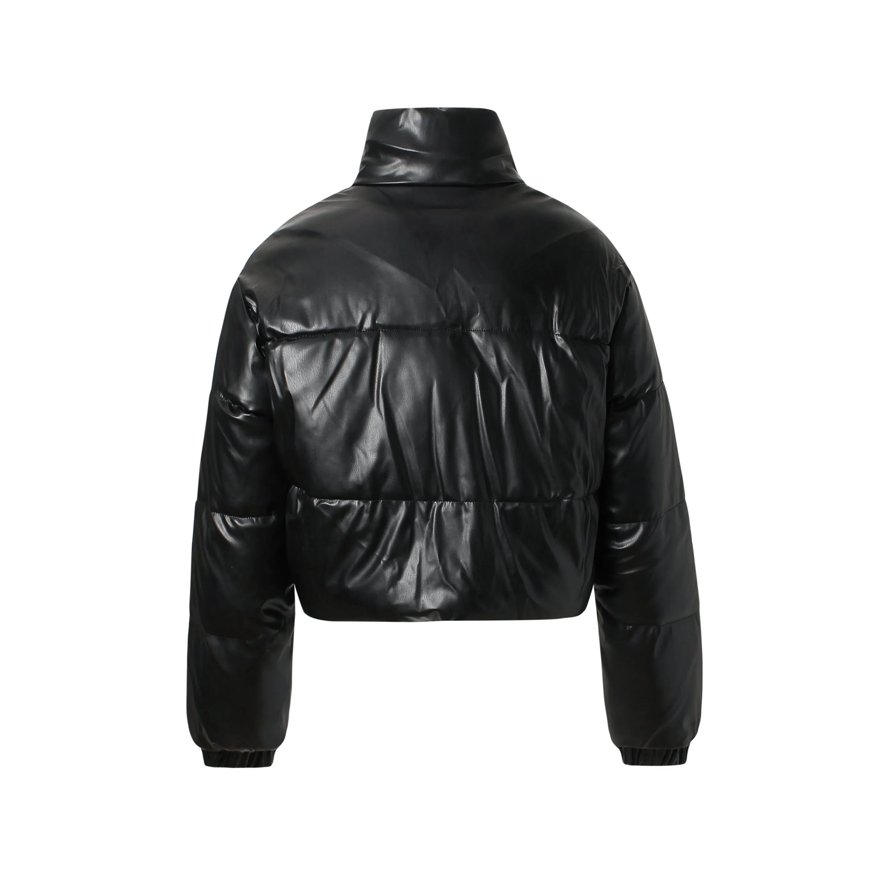 Love Patch Fashionable Street Puffer