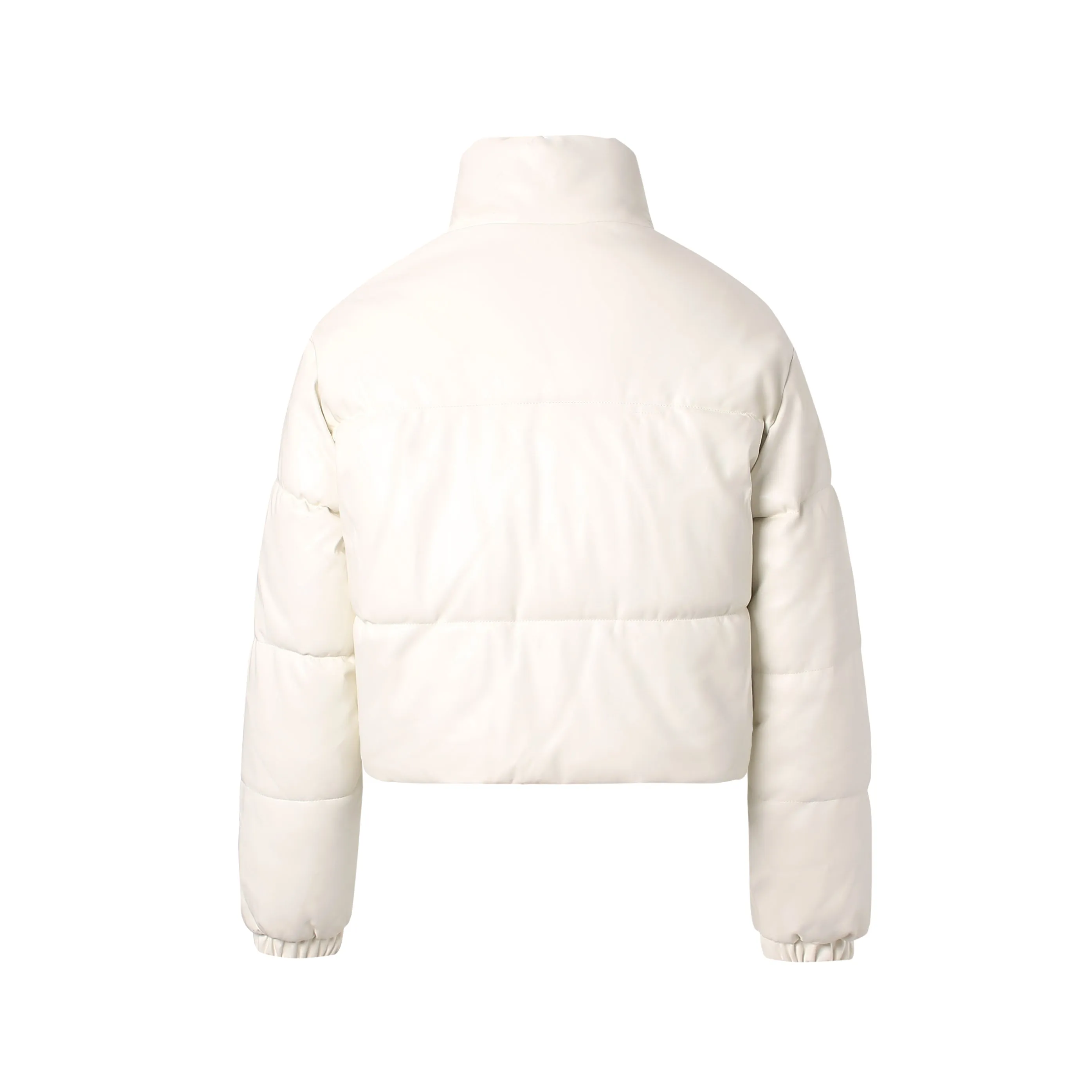 Love Patch Fashionable Street Puffer