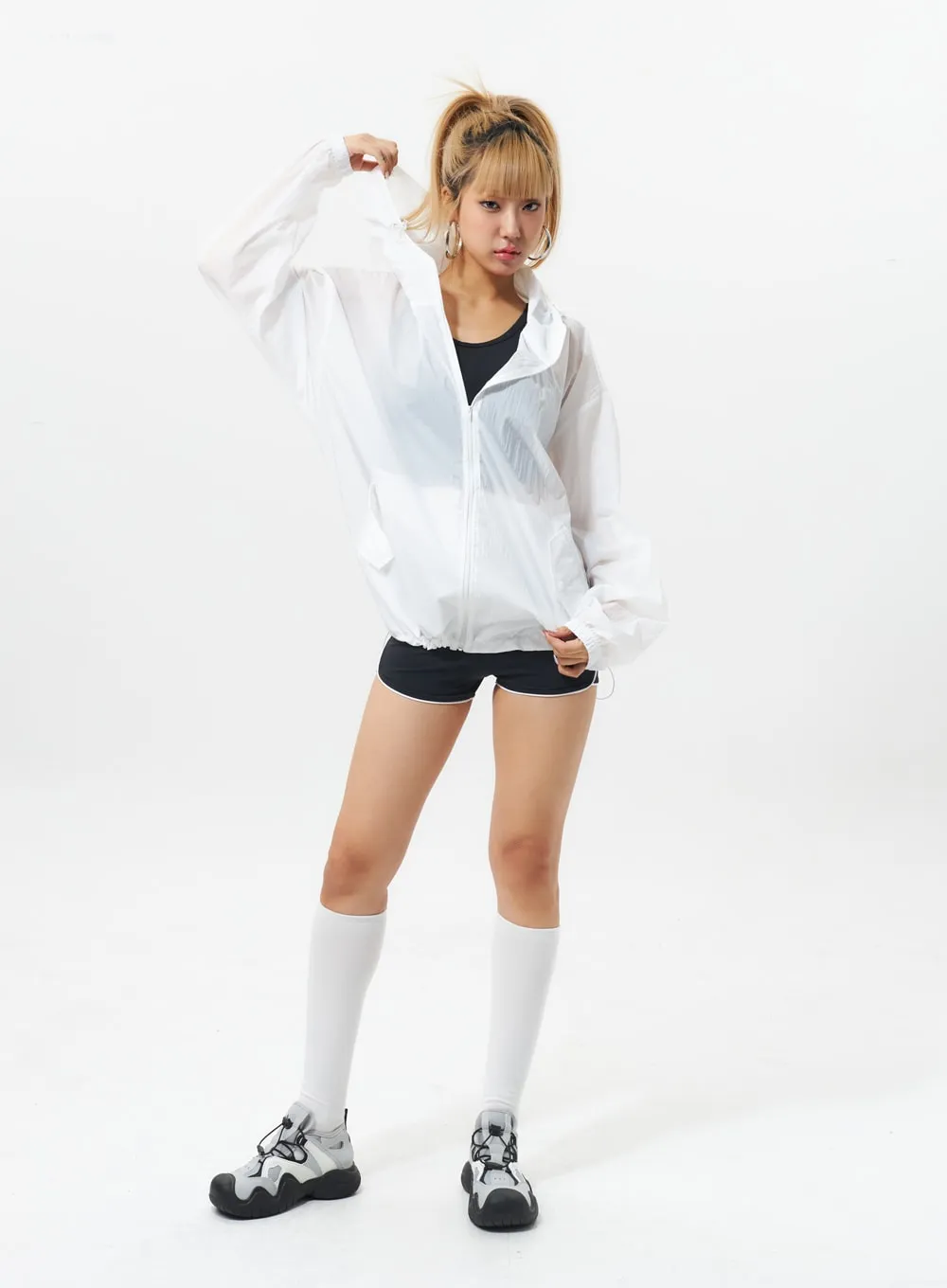 Mid-Rise Sweat Shorts IL317