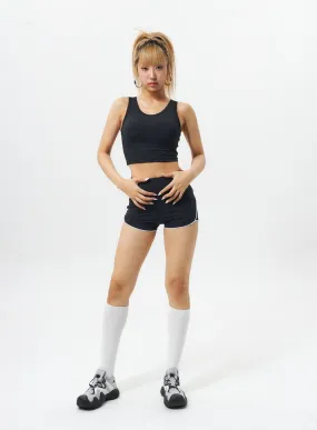 Mid-Rise Sweat Shorts IL317