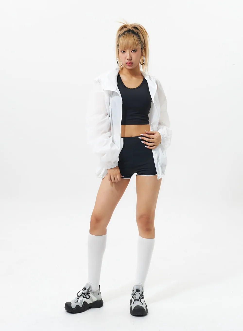 Mid-Rise Sweat Shorts IL317
