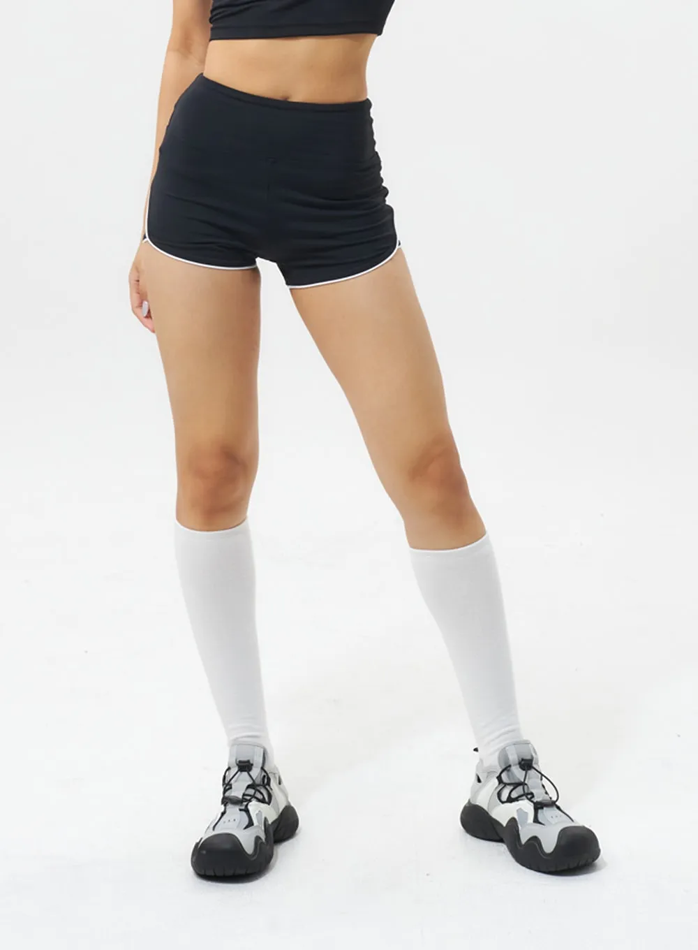 Mid-Rise Sweat Shorts IL317